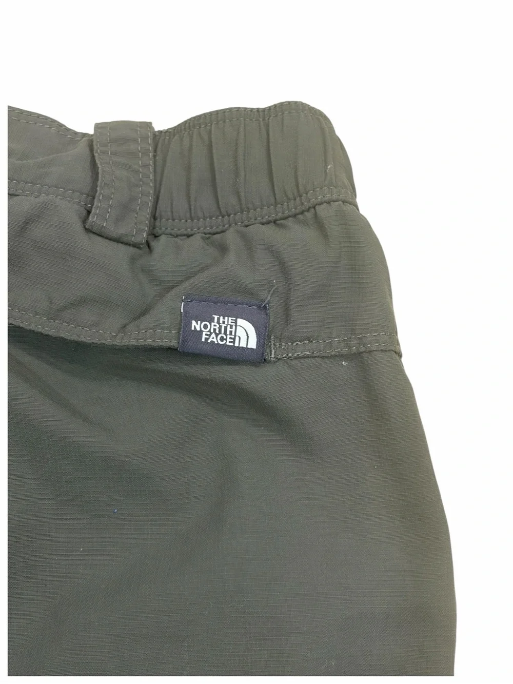 The North Face Green Cargo Shorts 10” - Men's XL